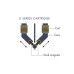 Goldring E1 MM CARTRIDGE