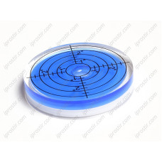 Precision Bubble Level Gauge blue big 50mm