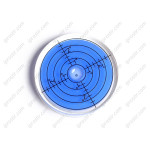 Precision Bubble Level Gauge blue big 50mm