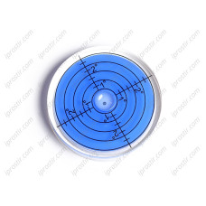Precision Bubble Level Gauge blue big 50mm