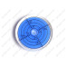 Precision Bubble Level Gauge blue big 50mm