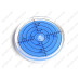 Precision Bubble Level Gauge blue big 50mm