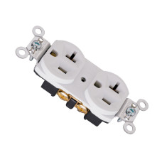 Pass & Seymour Duplex CRB5362W Spec Grade