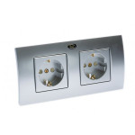 Silent WIRE SW16 Twin Wall socket