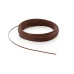 Моножила Neotech OCC Rectangular CU/AG 23AWG PTFE